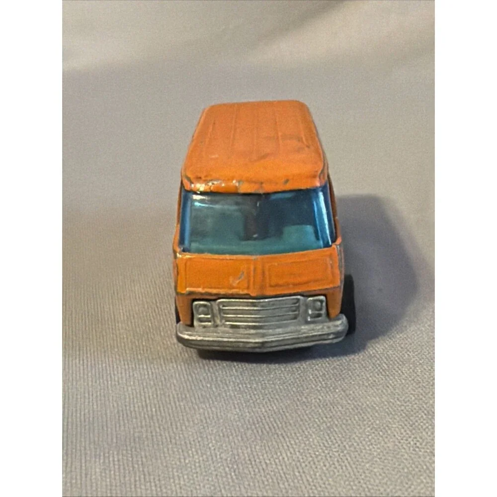 Hot Wheels GMC Motorhome Palm Beach Orange Diecast 1976 Toy Vehicle Model